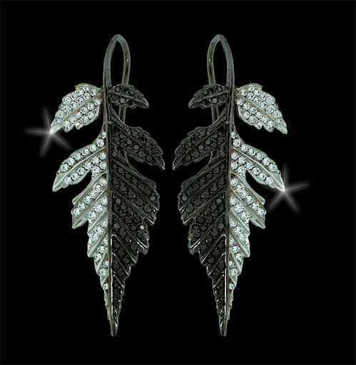 Getting married in a more natural setting? These earrings could help carry out the theme.