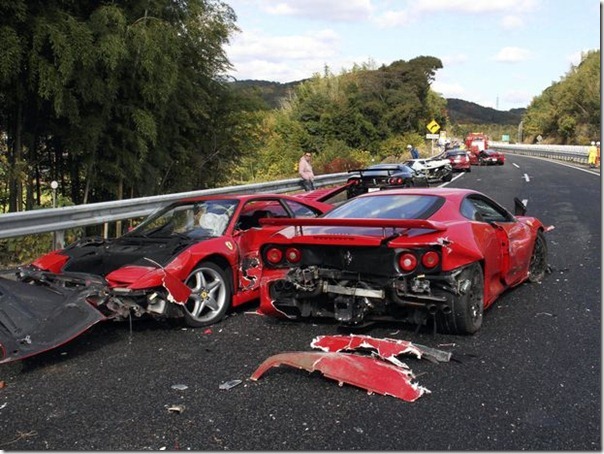 acidente carros de luxo japão (2)