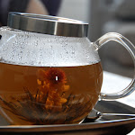Tea flower from our China trip