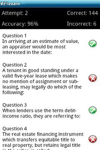 【免費教育App】CA Real Estate Exam Prep 5-APP點子