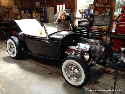  Dry Lakes racer, oakland Roadster show car, Build Pics