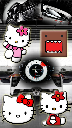 Domo Kitty Wallpaper. Lexus, Hello Kitty amp; Domo by