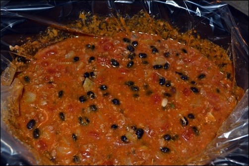 finished chili