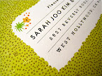 A detail inspired by the plants at the Smog Shoppe. A detail inspired by the plants at the Smog Shoppe.