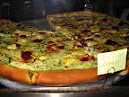 The artichoke pizza at Artichoke Basille's Pizza and Brewery.