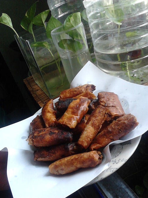 Unusual Lumpiang Shanghai by Jo-El