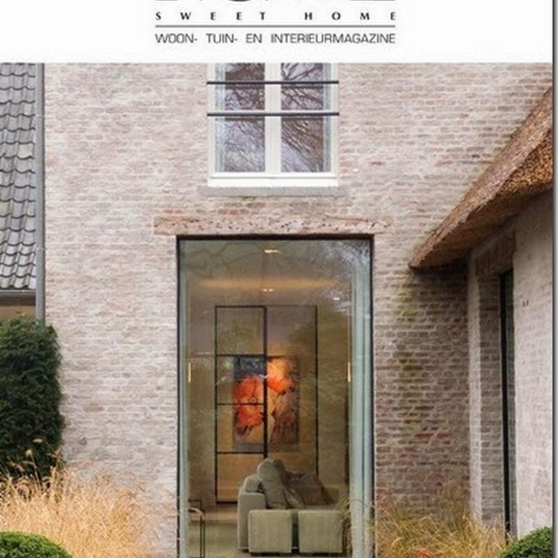 Belgian Magazine Home Sweet Home
