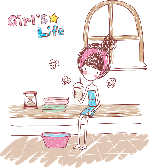 vida de garota 3