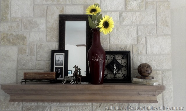 Fall mantel forwhatitsworth-jeannie