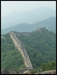 China, Beijing, Great Wall, 17 July 2012 (2)