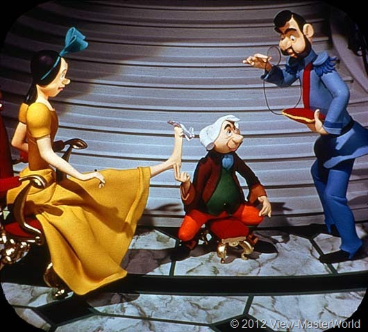 ViewMaster World Walt Disney’s Cinderella (B318)
