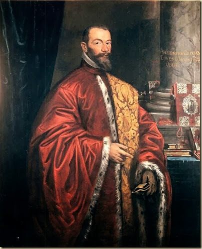 Portrait du doge Antonio Grimani Portrait du doge Antonio Grimani