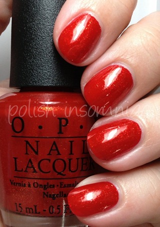 OPI The Spy Who Loved Me OPI The Spy Who Loved Me