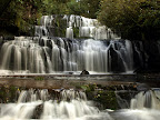Purakaunui fall, Catlins