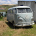 Found a old VW station wagon