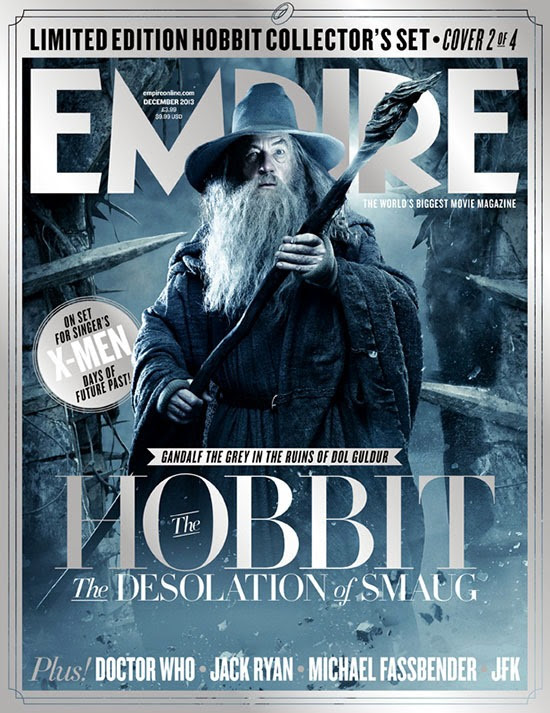 A hobbit Smaug pusztasága második szinkronizált előzetes és címlapok 04
