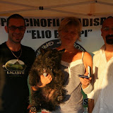 Red's Flame Morositas Best Earthdog Terrier 2010
