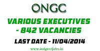 ONGC Jobs 2014 ONGC-Jobs-2014