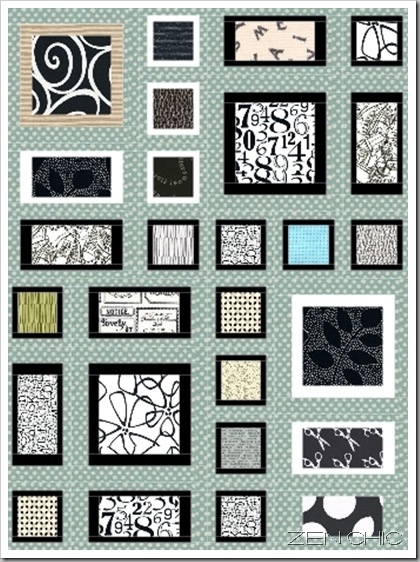 modern quilt pattern