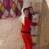 Morocco - Going%252520up%252520to%252520the%252520roof.JPG