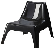 IKEA PS Vågö svart