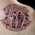 Daughters footprints - cover up