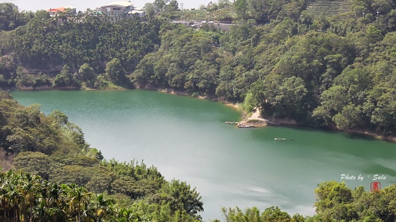 新北市 石碇 千島湖 鱷魚湖 八卦茶園 永安社區