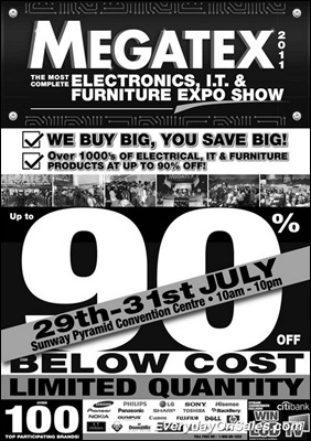 Megatex-Electronic-It-and-Furnitures-Expo-2011-EverydayOnSales-Warehouse-Sale-Promotion-Deal-Discount