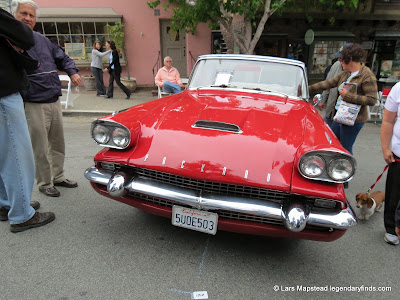  Carmel California Ocean Avenue Car show