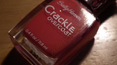 Sally Hansen Cherry Smash Sally Hansen Cherry Smash