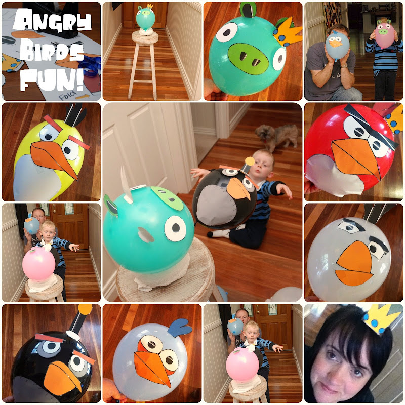 Picnik collage Angry Birds