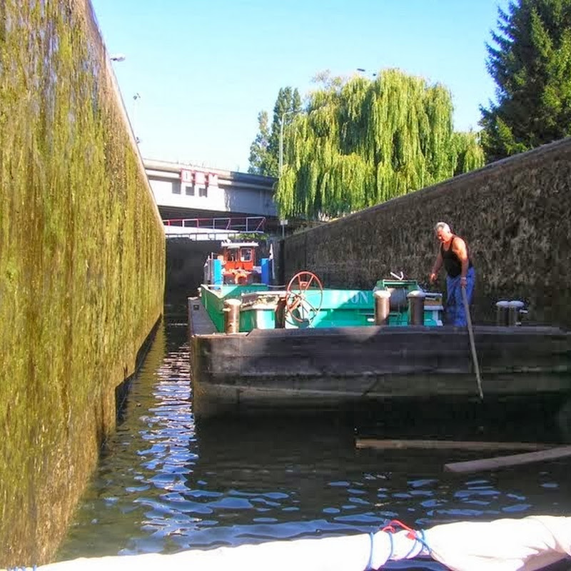 entrée de canal St Denis