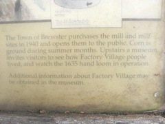 Cape Cod grist mill partial sign1 Cape Cod grist mill partial sign1