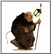 Halloween Monk