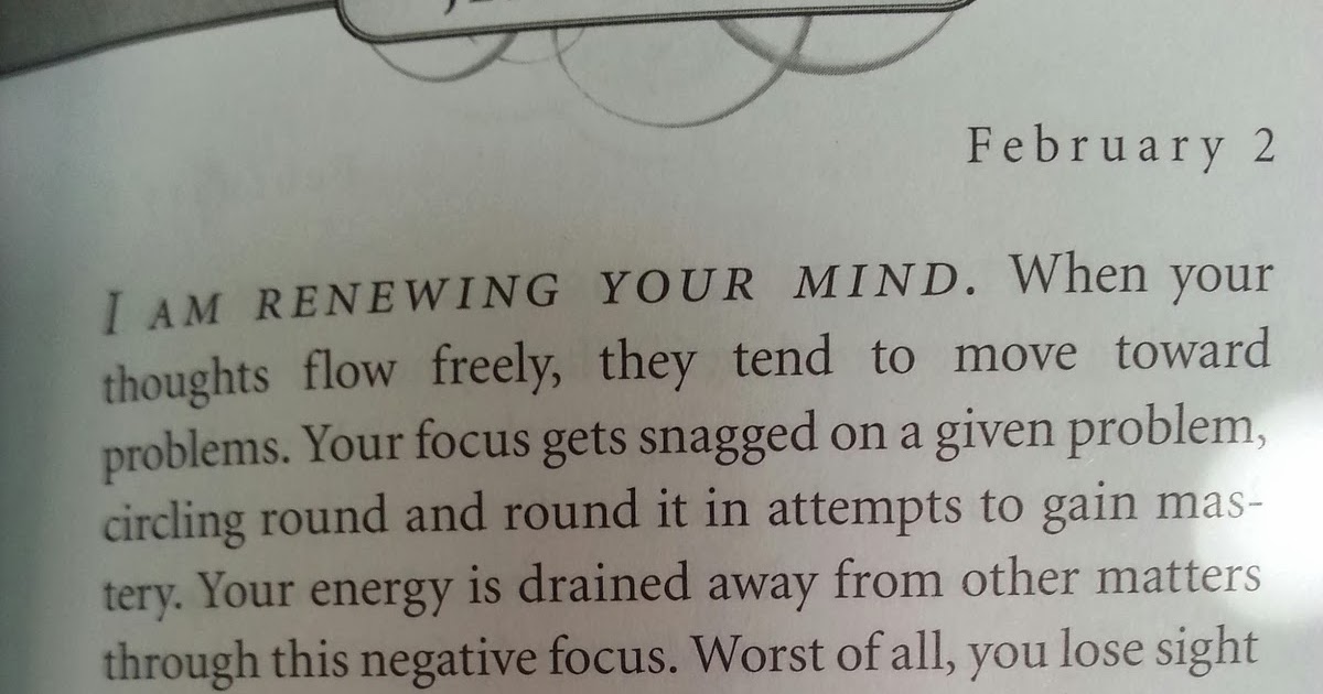 Jesus Calling Daily Devotion: Renewing
