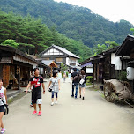 ancient village at Edo Wonderland in Nikko, Japan 