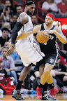 lebron james nba 121201 mia vs bro 01 LeBron James Nears 2nd Triple Double, Wears Lavas in a Loss
