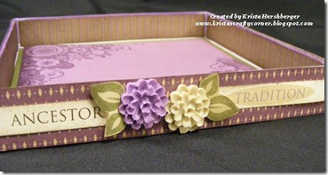 Rock the Block - tray heirloom flowers Rock the Block - tray heirloom flowers