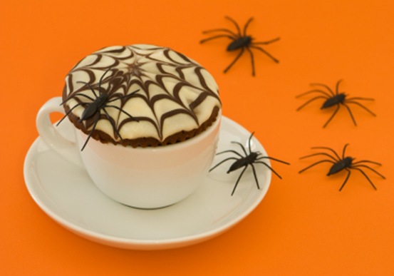 Spider Cup Cake