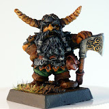 Dwarf Clansman