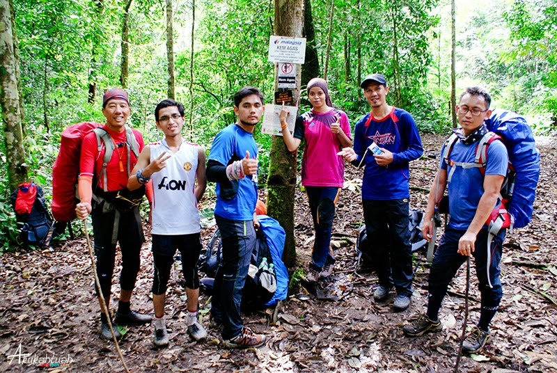Sampai di Kem Agas SONY DSC