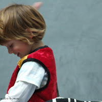Bezoekertje in Theater diligentia