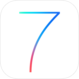 iOS7 logo iOS7 logo