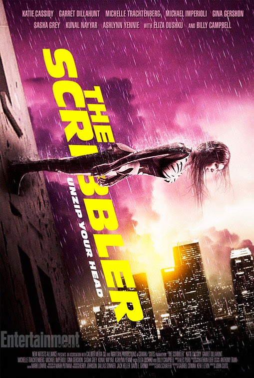 The Scribbler poszter, főszerepben Katie Cassidy