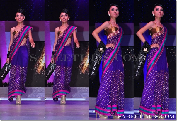 Blue_Saree_Drape