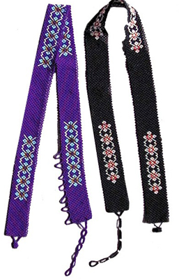 Glass Bead Belts
