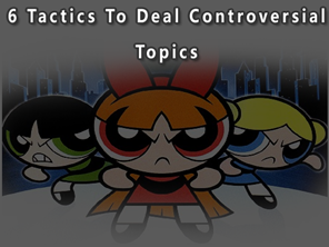 how to write controversial topics?