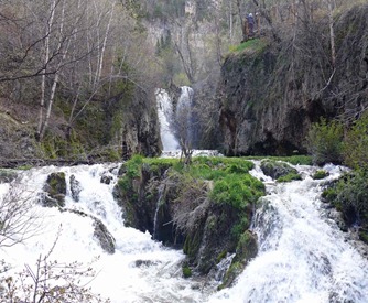 Roughlock Falls Roughlock Falls