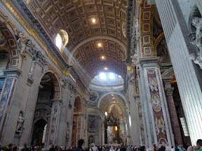 The light inside is amazing.