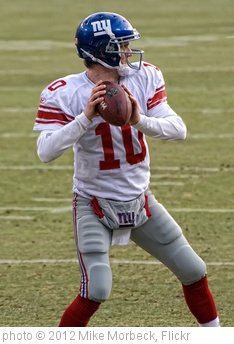 'Eli Manning' photo (c) 2012, Mike Morbeck - license: http://creativecommons.org/licenses/by-sa/2.0/